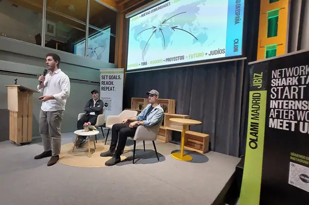JBIZ da sus primeros pasos en Madrid como plataforma de conexión entre jóvenes y empresarios de la comunidad