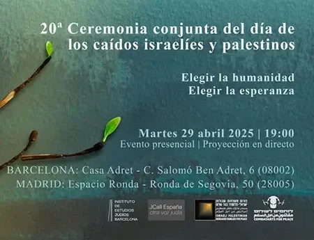 Por primera vez convocan un Yom Hazicarón "alternativo" en España