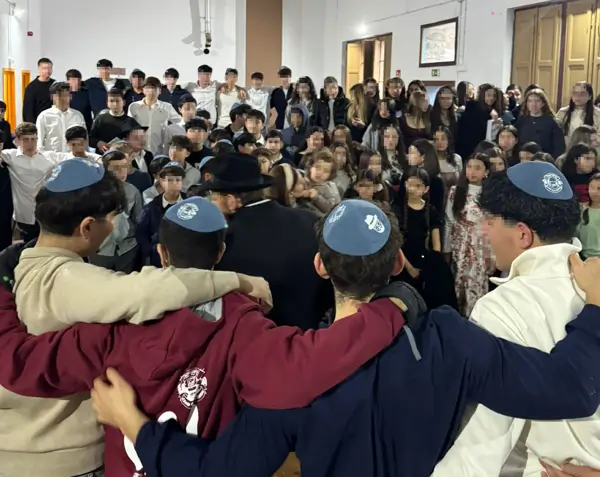 Jabad Gan Israel 2025 4 w