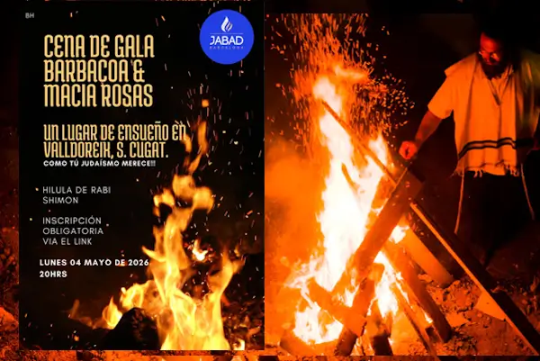 Jabad Barcelona celebrará la Hilulá de Rabi Shimón Bar Yojai por todo lo alto en una masía
