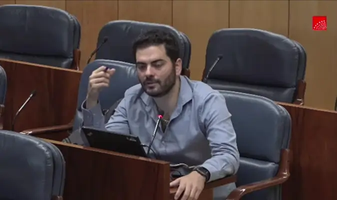 La Comisión de Juventud de la Comunidad de Madrid analizó el auge del antisemitismo 2 Javier Perez Gallardo