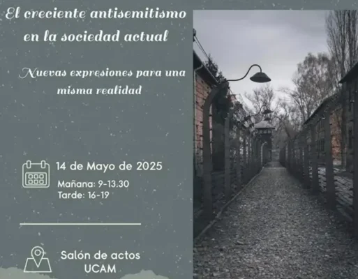 I Jornada sobre antisemitismo moderno