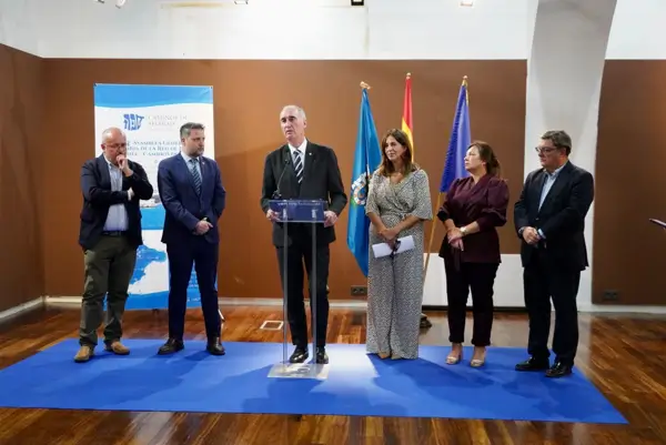 Jose Mazarias alcalde Segovia