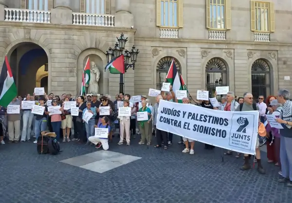 JCall, la "otra voz judía" que desafía a la mayoría comunitaria en España con su discurso de izquierdas y crítica a Israel 7 Juntos israelies y palestinos por la paz JCall Gaza