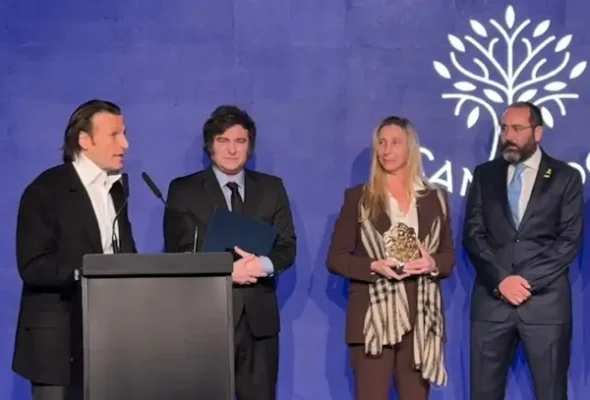 Karina Milei, "heredera argentina" del espíritu de Doña Gracia Nasí