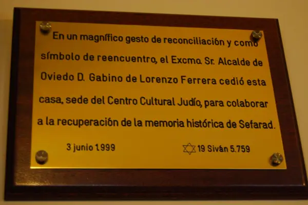 La FCJE extiende su total apoyo a la Comunidad Judía de Asturias y su presidenta Aída Oceransky 3 La Casina de El Fontan Oviedo