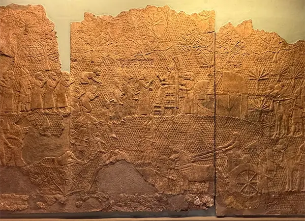 Lajís y la furia de Asiria: arqueología de una destrucción anunciada 5 Lajís y la furia de Asiria: arqueología de una destrucción anunciada