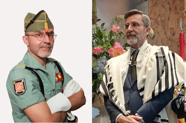 Del Cuartel General Supremo de la OTAN al rabinato