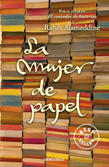 Libro La mujer de papel Rabih Alameddine