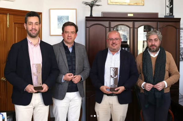 Lucena reivindica su herencia sefardí en una visita institucional de la Red de Juderías