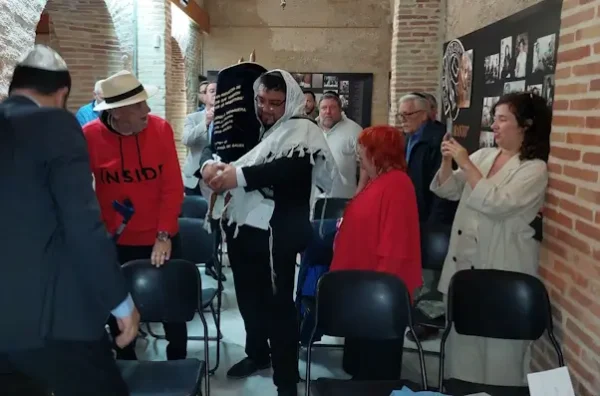 La Comunidad Judía de Almería lanza una campaña para conseguir donaciones