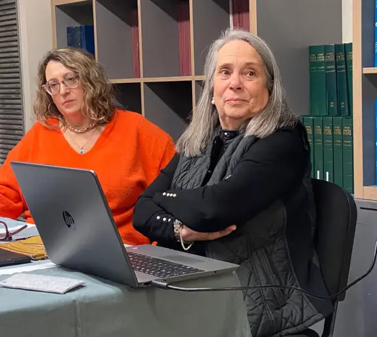 La periodista Lydia Ramis presentó su libro "Estación de Francia" en la comunidad ATID de Barcelona 1 Lydia Ramis 2