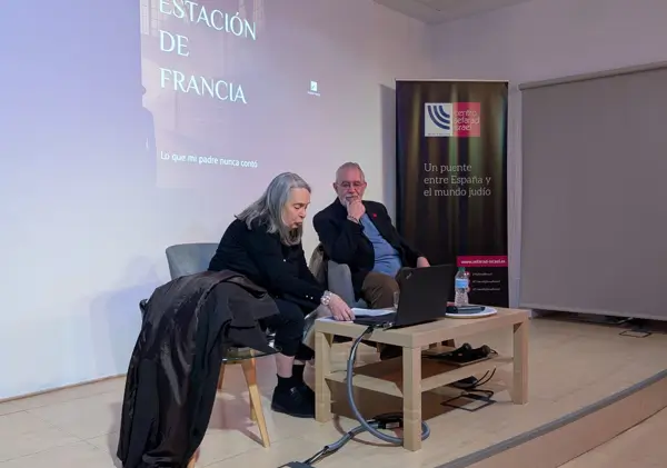 Lydia Ramis e Itzjak Benabraham