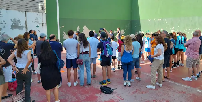 Macabi cerró la temporada 2024-25 con una jornada deportiva y familiar en Madrid 1 Macabi 2