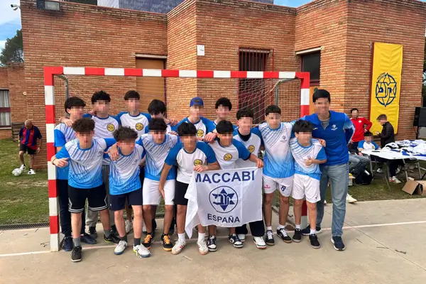 Maccabi España inauguró oficialmente una filial en Barcelona con el trasfondo de la fiesta de Tu Bishvat