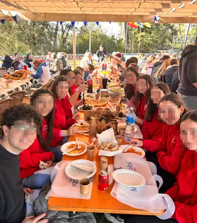 Maccabi Barcelona Inauguracion 2