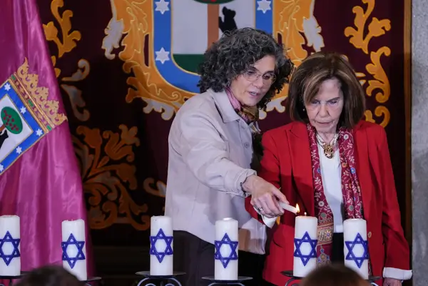 Erlich: Madrid Dia Internacional del Holocausto Denise Papo