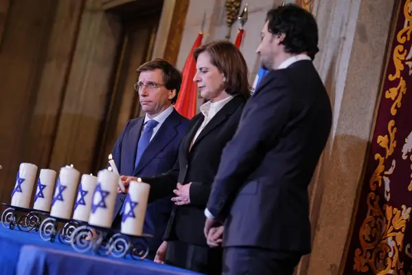 Erlich: Madrid Dia Internacional del Holocausto Estrella Bengio