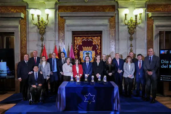 Erlich: Madrid Dia Internacional del Holocausto Foto Oficial