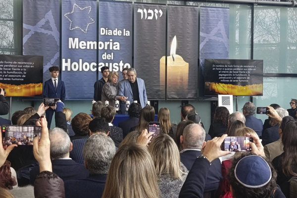 Madrid Dia Internacional del Holocausto