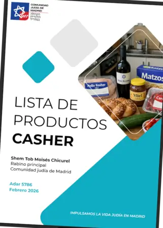 Madrid Guia Cashrut 1