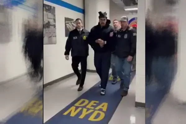 Maduro bajo arresto Foto Redes