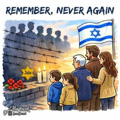 Inicio 26 Yom Hashoa: Never Again