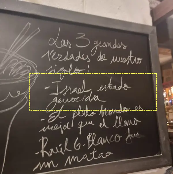 "El Muro" malagueño del antisemitismo... 2 Malaga 1