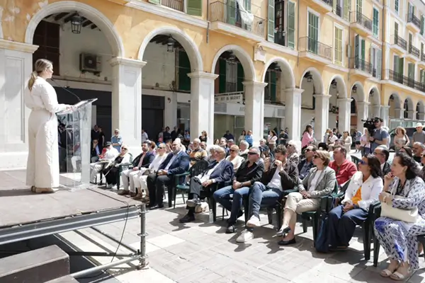 Dos actos en Mallorca recuerdan el "gran pecado" de la Cremadissa