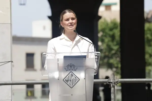 Dos actos en Mallorca recuerdan el "gran pecado" de la Cremadissa 2 Mallorca Marta Prohens