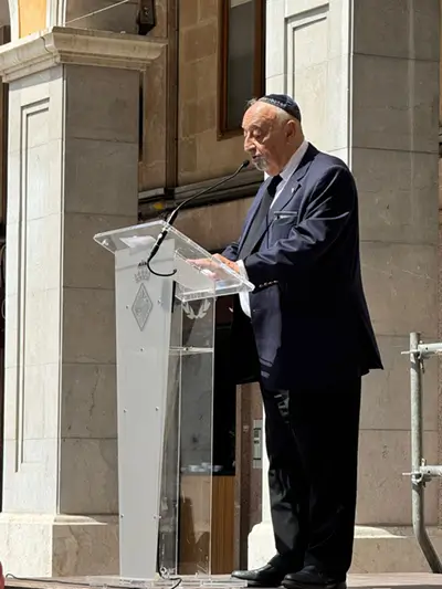Dos actos en Mallorca recuerdan el "gran pecado" de la Cremadissa 1 Mallorca Miquel Segura