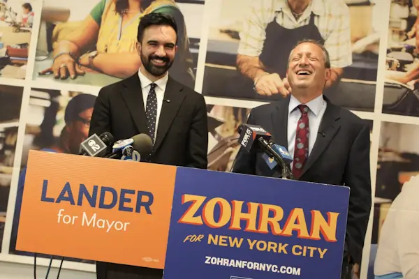 El laberinto judío del candidato musulmán a la alcaldía de Nueva York 2 Mamdani 2