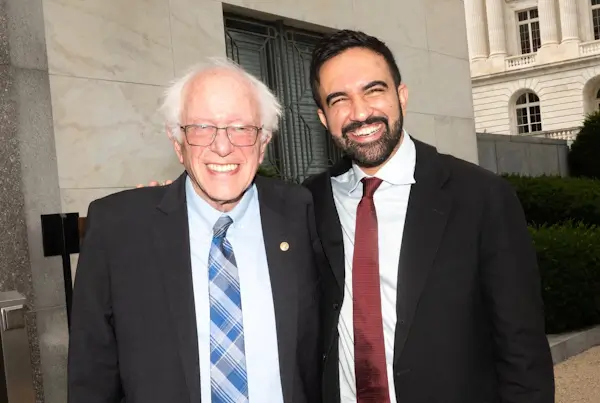 El laberinto judío del candidato musulmán a la alcaldía de Nueva York 1 Mamdani 3 1