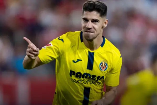 El futbolista israelí del Villarreal, Manor Solomon, responde a los ultras antisemitas del Sevilla