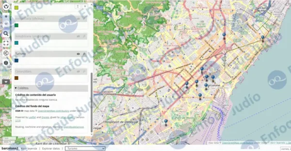 MCI amplía su denuncia ante la Fiscalía por el mapa de BarcelonaZ y apunta a un "grupo organizado" tras su reaparición