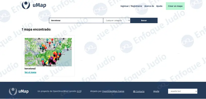 Mapa BarcelonaZ 3 Portada