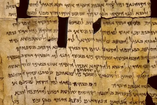 IA propone fechas más antiguas para algunos de los Rollos del Mar Muerto