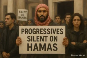 El obediente silencio "progresista" ante Hamás