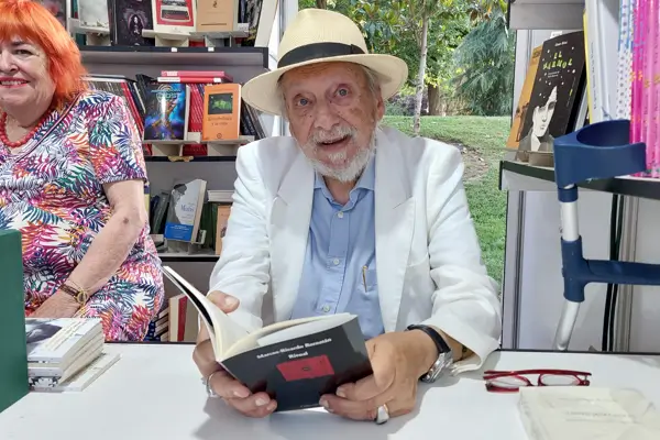 Instan a boicotear la Feria del Libro de Santander por invitar al escritor judío Marcos-Ricardo Barnatán