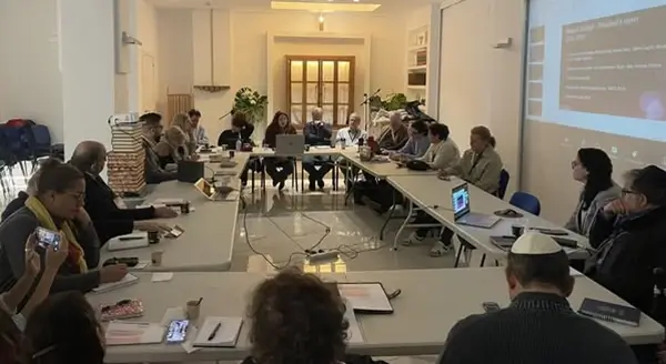 30 líderes en el encuentro anual de Masorti Europa en Madrid 1 Masorti Europa en Madrid 2025
