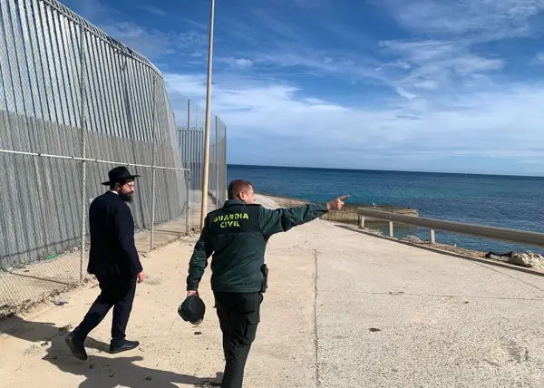 Ceuta y Melilla: Las fronteras más frágiles de Europa que albergan las dos primeras comunidades judías de España 1 Melilla 1 Aaron Peretz