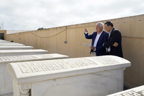 Melilla invertirá 710.000 euros para garantizar la estabilidad y accesibilidad del cementerio judío