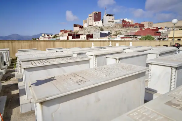 Melilla invertirá 710.000 euros para garantizar la estabilidad y accesibilidad del cementerio judío 1 Melilla 2 Cementerio