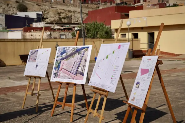 Melilla invertirá 710.000 euros para garantizar la estabilidad y accesibilidad del cementerio judío 2 Melilla 3 Cementerio