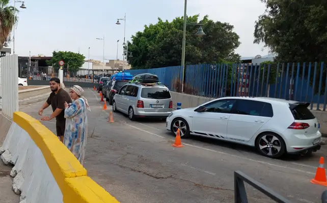 Ceuta y Melilla: Las fronteras más frágiles de Europa que albergan las dos primeras comunidades judías de España 4 Melilla 4 Frontera de Beni Enzar
