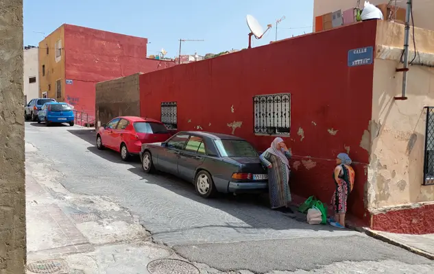 Ceuta y Melilla: Las fronteras más frágiles de Europa que albergan las dos primeras comunidades judías de España 5 Melilla 7 Calle Hebron Barrio Hebreo