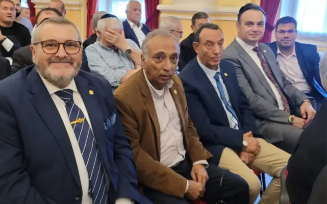 Los presidentes de CIMe y Mem Guimel participaron en el Foro ‘Puentes de Paz y Convivencia’ en Melilla 2 Melilla Foro por la Paz y la Convivencia 1