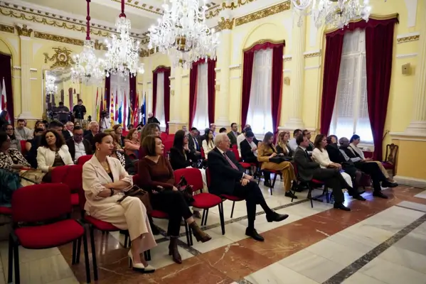 Los presidentes de CIMe y Mem Guimel participaron en el Foro ‘Puentes de Paz y Convivencia’ en Melilla 1 Melilla Foro por la Paz y la Convivencia 2