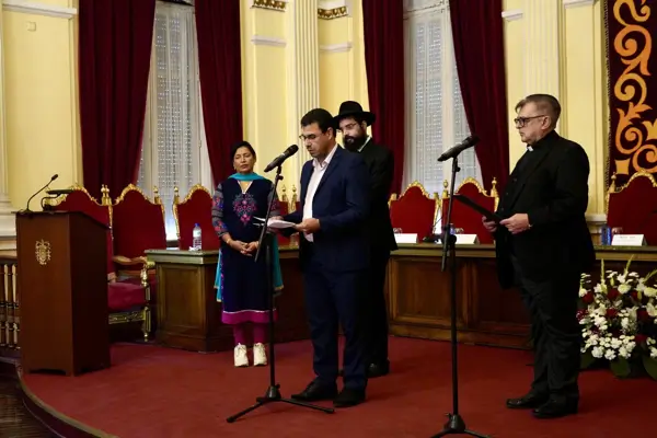 Los presidentes de CIMe y Mem Guimel participaron en el Foro ‘Puentes de Paz y Convivencia’ en Melilla 3 Melilla Foro por la Paz y la Convivencia 3