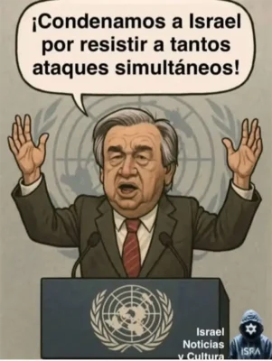 La ONU e Israel